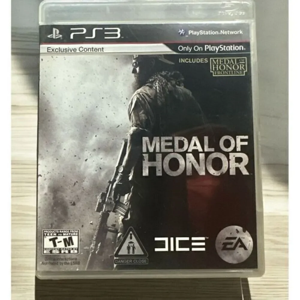 Call Of Duty: Black Ops Sony PlayStation 3, 2010 Medal Of Honor Limited Edition